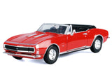 1967 Chevrolet Camaro SS MotorMax 73301 RED