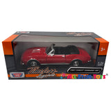 1967 Chevrolet Camaro SS MotorMax 73301 RED
