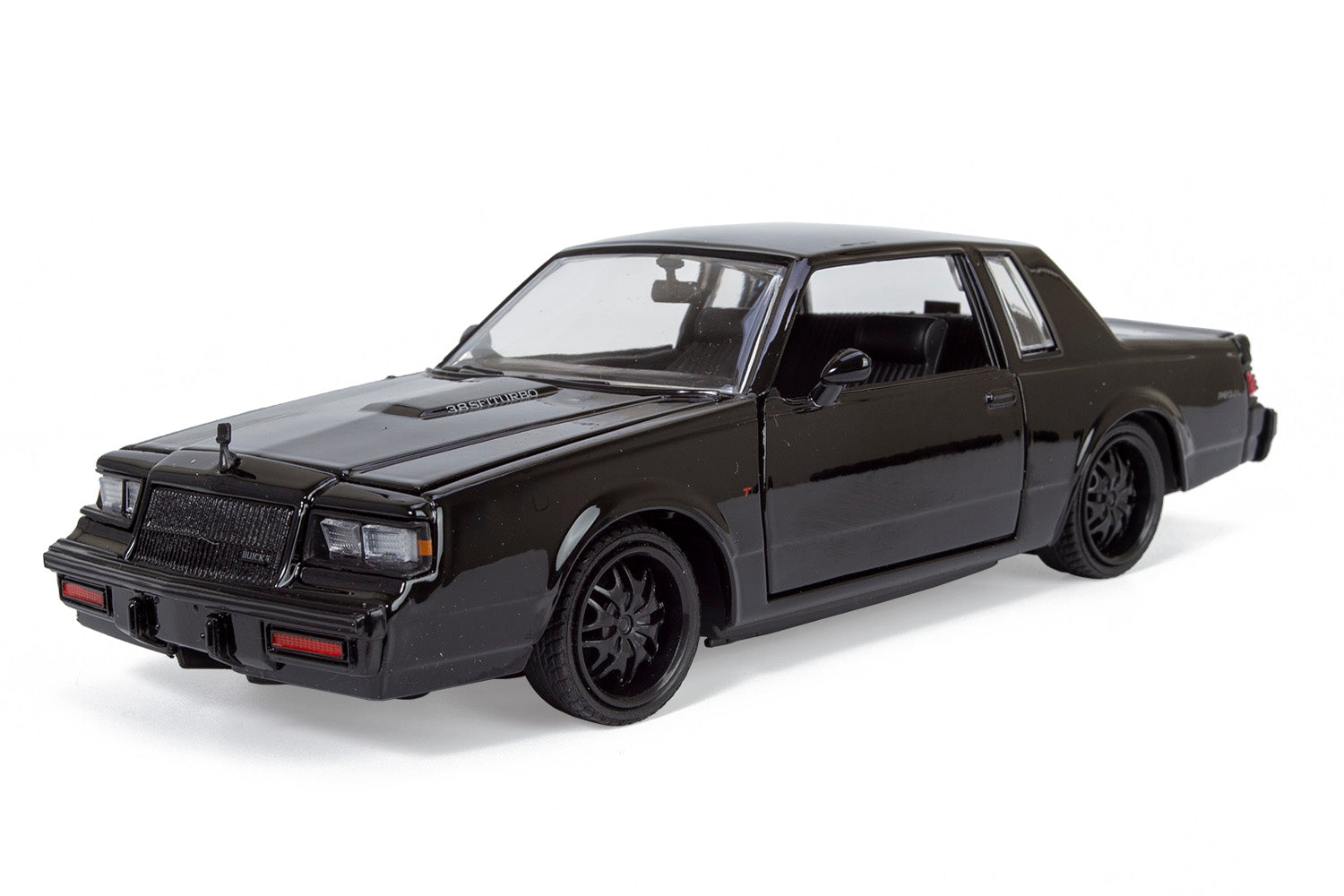 1987 Buick Regal 3.8 SFI Turbo Type-T Blacked out with Custom Deep