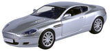 Aston Martin DB9 Coupe 1:24 Diecast Model Car MotorMax 73321 Silver