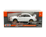 Subaru Impreza WRX STi Hawkeye 1:24 Diecast Model Car MotorMax 73330