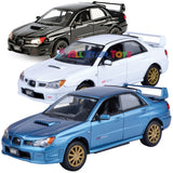 Subaru Impreza WRX STi Hawkeye 1:24 Diecast Model Car MotorMax 73330