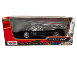 Pagani Zonda F 1:24 Diecast Model Car MotorMax 73369