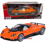 Pagani Zonda F 1:24 Diecast Model Car MotorMax 73369