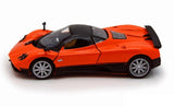 Pagani Zonda F 1:24 Diecast Model Car MotorMax 73369