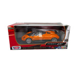 Pagani Zonda F 1:24 Diecast Model Car MotorMax 73369