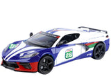 Motormax GTR Racing 2020 Chevrolet Corvette 1/24 Scale Diecast Model 73794