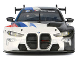 Motormax GT Racing 2026 BMW M4 GT3 1/24 Diecast Model Car Grey 73912