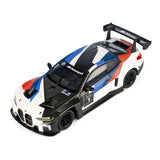 Motormax GT Racing 2026 BMW M4 GT3 1/24 Diecast Model Car Grey 73912