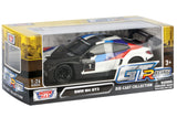 Motormax GT Racing 2026 BMW M4 GT3 1/24 Diecast Model Car Grey 73912