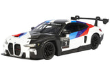 Motormax GT Racing 2026 BMW M4 GT3 1/24 Diecast Model Car Grey 73912