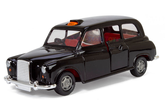 Levc London Taxi 1/38 Scale Diecast Model Toy Car 4.75