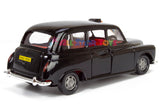 Levc London Taxi 1/38 Scale Diecast Model Toy Car 4.75" Long Motormax 76003