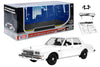 1986 Dodge Diplomat Police Pursuit Car White Blannk Builder Kit 1:24 Diecast Model Toy Car by MOTORMAX 76475