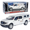 2019 Ford F-150 Lariat Crew Cab LAPD (Los Angeles Police Department) Bomb Squad Unit Police Pickup Truck 1:27 Motormax Law Enforcement Series 76631