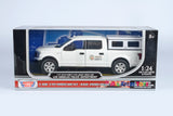 2019 Ford F-150 Lariat Crew Cab LAPD (Los Angeles Police Department) Bomb Squad Unit Police Pickup Truck 1:27 Motormax Law Enforcement Series 76631