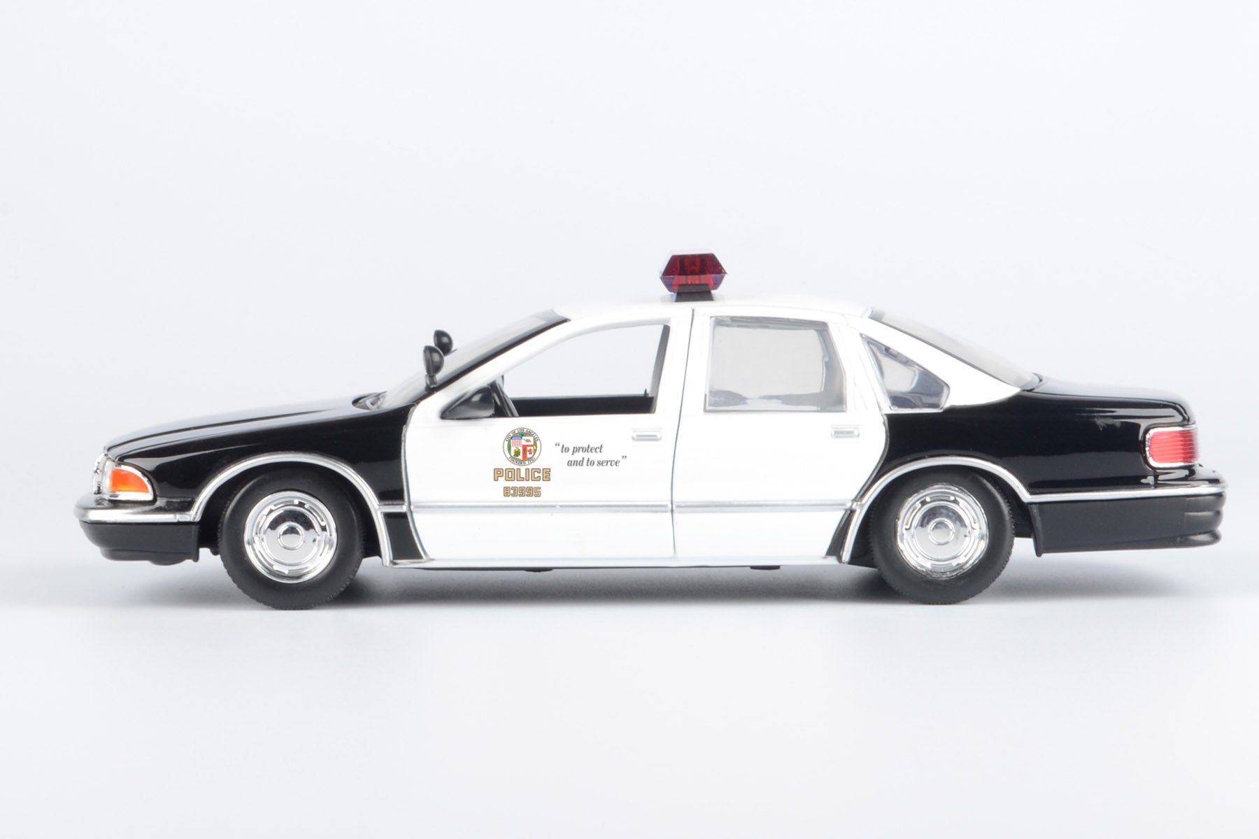 1993 Chevrolet Caprice Police Pursuit Car LAPD Los Angeles Police