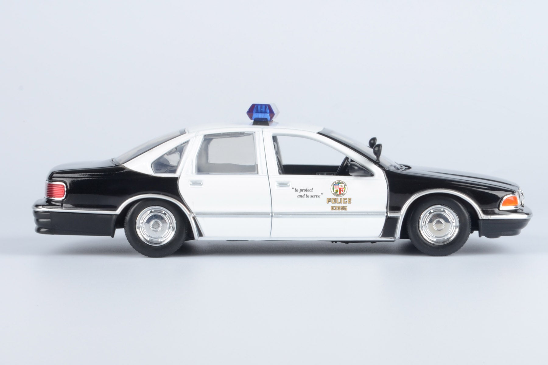 1993 Chevrolet Caprice Police Pursuit Car LAPD Los Angeles Police