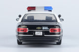 1993  Chevrolet Caprice Police Pursuit Car LAPD Los Angeles Police Department 1:24 Diecast Model Toy Car by MOTORMAX 76635