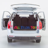 2025 Chevy Tahoe PPV (Police Pursuit Vehicle) Official Promo Version 1/24 Diecast Model Car Motormax All Star Toys Exclusive 76642