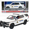 2025 Chevrolet Tahoe PPV RCMP Royal Canadian Mounted Police 1/24 Diecast Police Car Model Motormax 76643 White