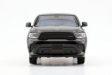 PREORDER ONLY - SHIP DATE: TBD- Motormax 2026 Dodge Durango Pursuit Black 1/24 Scale Diecast Model with Lightbar 76656
