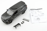 PREORDER ONLY - SHIP DATE: TBD- Motormax 2026 Dodge Durango Pursuit Black 1/24 Scale Diecast Model with Lightbar 76656