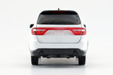 PREORDER ONLY - SHIP DATE: TBD- Motormax 2026 Dodge Durango Pursuit White 1/24 Scale Diecast Model with Lightbar 76656