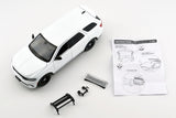 PREORDER ONLY - SHIP DATE: TBD- Motormax 2026 Dodge Durango Pursuit White 1/24 Scale Diecast Model with Lightbar 76656