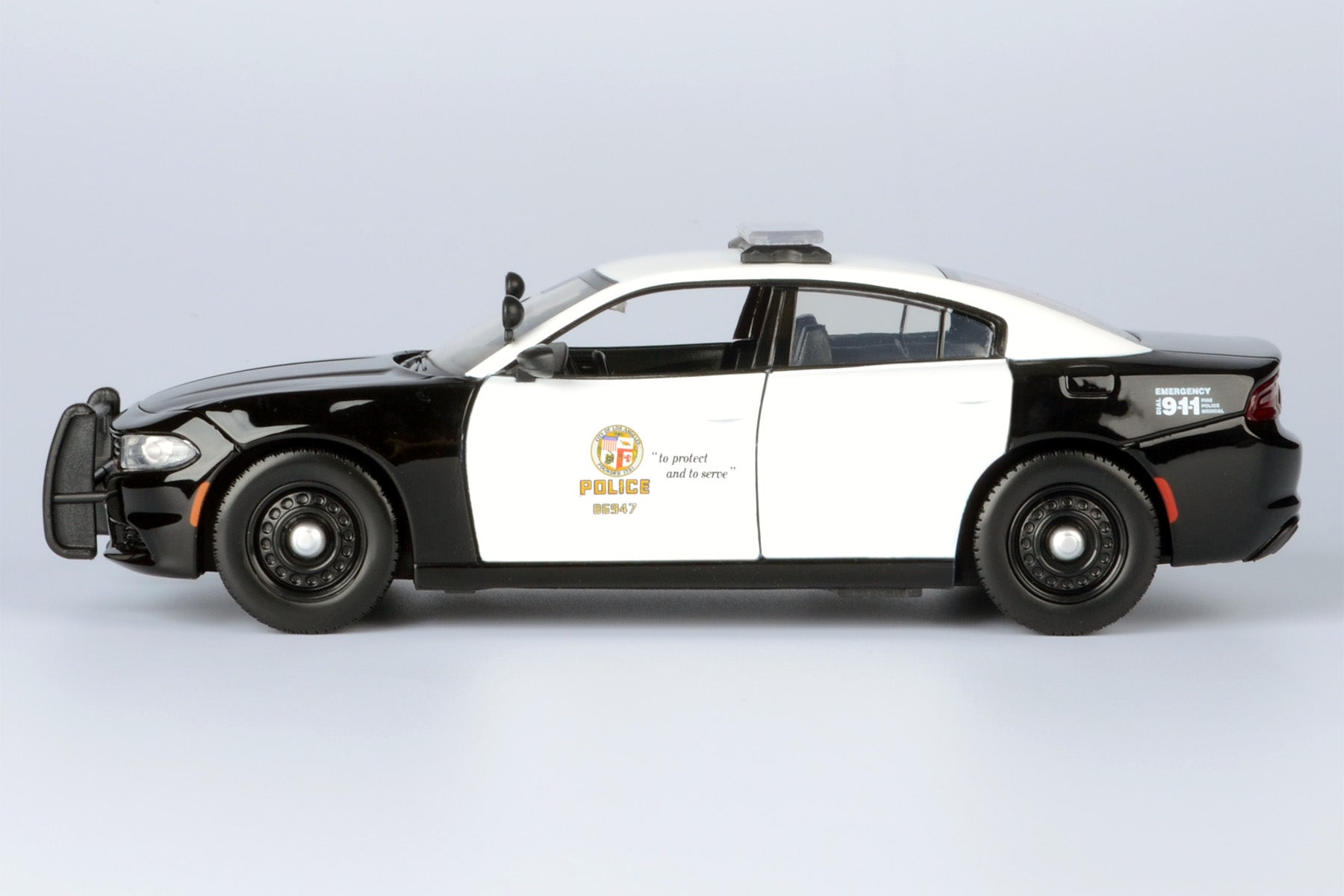 2023 Dodge Charger Police LOS ANGELES POLICE DEPARTMENT LAPD