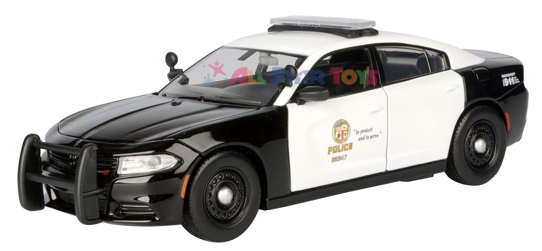 2023 Dodge Charger Police LOS ANGELES POLICE DEPARTMENT LAPD
