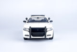 2023 Dodge Charger Police Pursuit Car RCMP Royal Canadian Mounted Police White 1/24 Diecast Model Motormax 76809