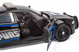2023 Dodge Charger Police Pursuit Factory Promo Version 1/24 Diecast Model All Star Toys Exclusive Motormax 76815
