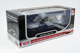 2025 Chevrolet Tahoe PPV Police Pursuit Vehicle 1/25 Diecast Police Car Model Builder Kit Motormax 76816 DARK BLUE