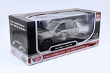 2025 Chevrolet Tahoe PPV Police Pursuit Vehicle 1/25 Diecast Police Car Model Builder Kit Motormax 76816 Dark Grey