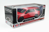 2025 Chevrolet Tahoe PPV Police Pursuit Vehicle 1/25 Diecast Police Car Model Builder Kit Motormax 76816 RED