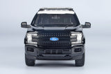 2019 Ford F-150 Lariat Crew Cab LAPD (Los Angeles Police Department) Bomb Squad Unit Police Pickup Truck Black&White 1:27 Motormax Law Enforcement Series 76819