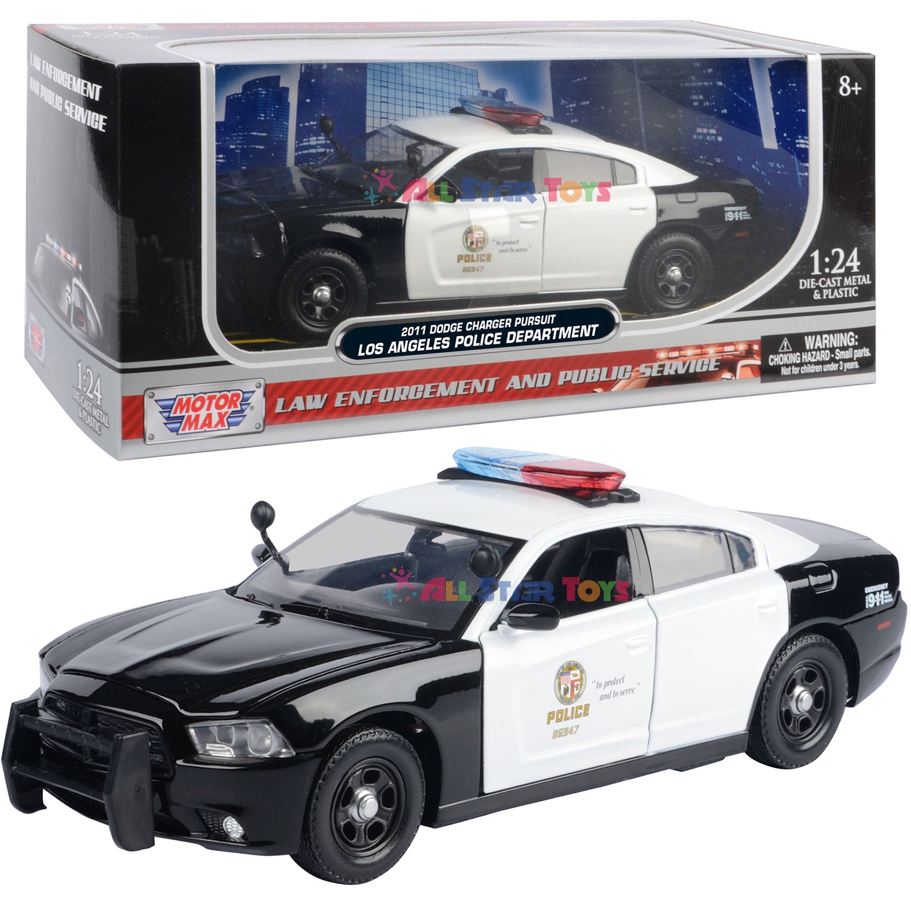 police officer car toys