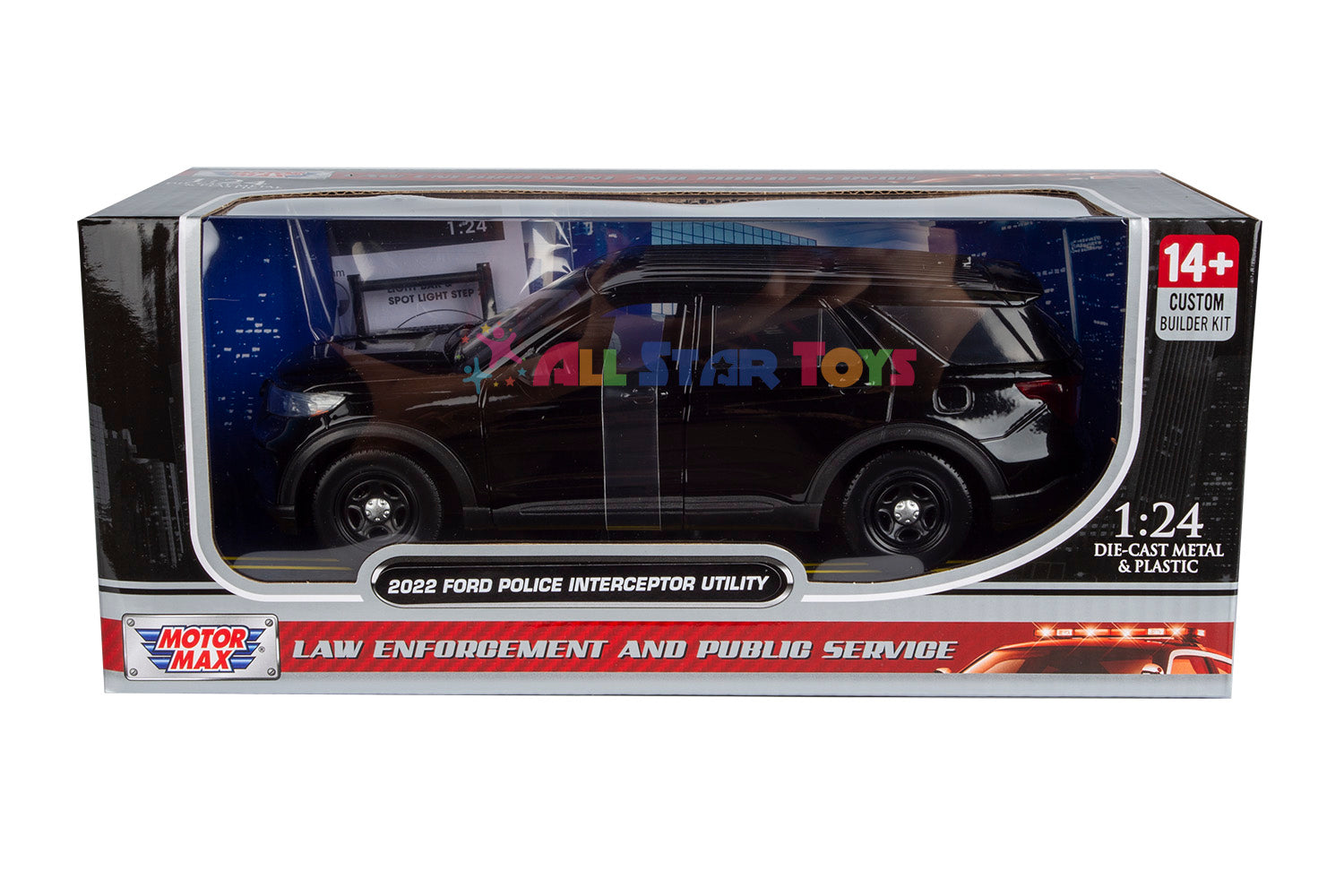 2022 Ford Explorer Police Interceptor Utility Unmarked Builder Kit