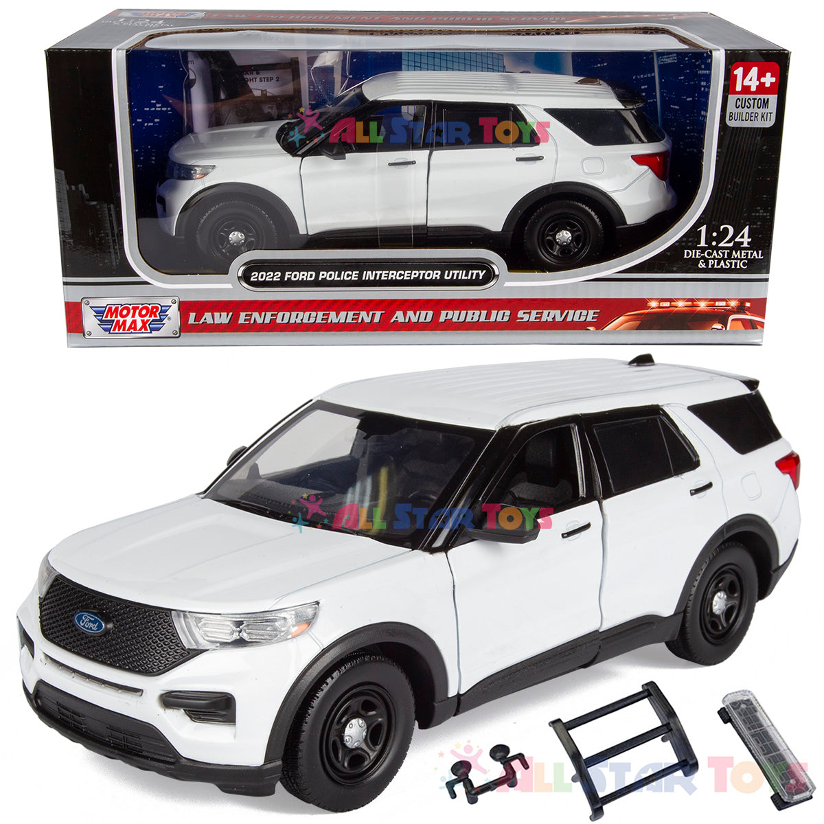 2022 Ford Explorer Police Interceptor Utility Unmarked Builder Kit