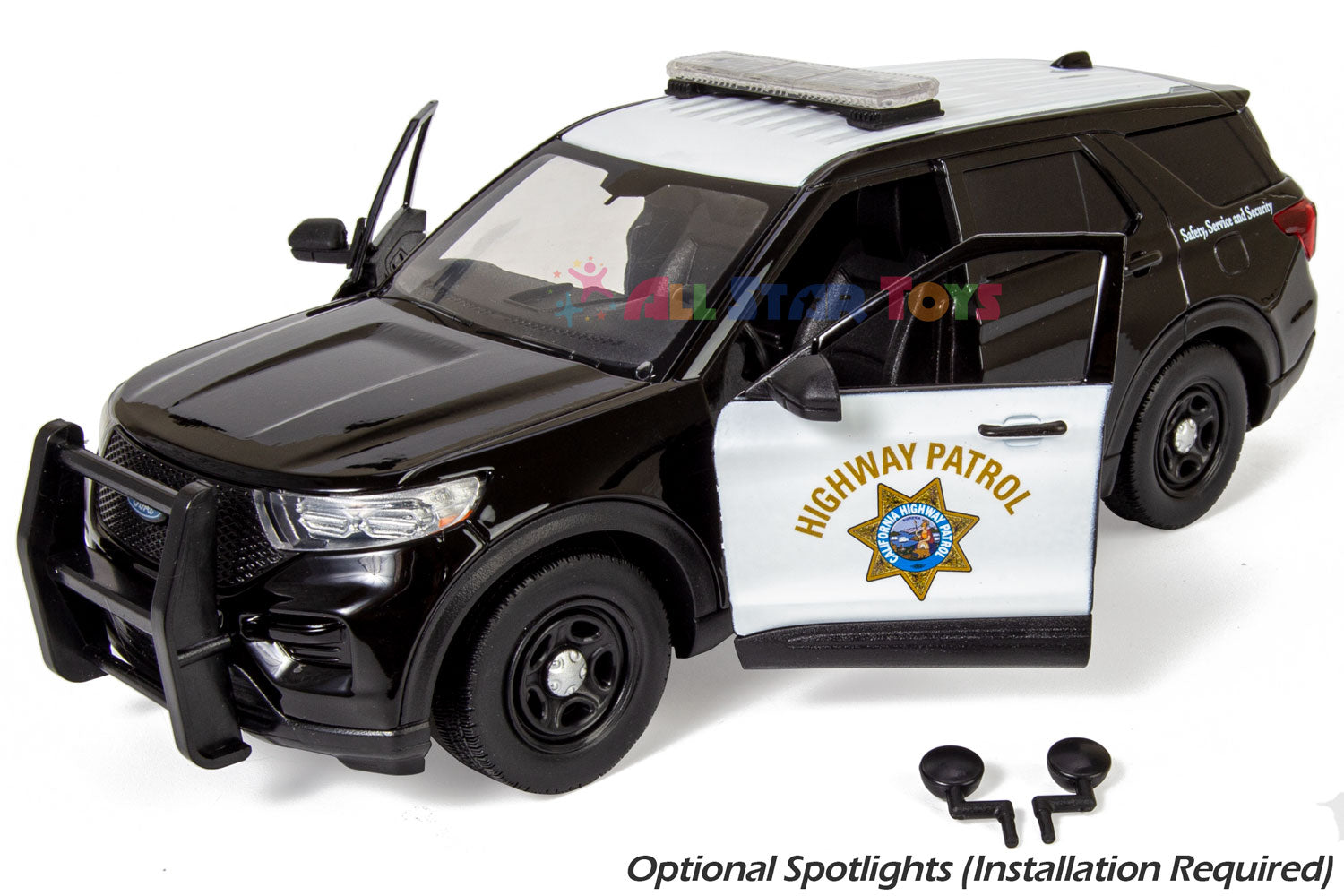 Chp Interceptor Utility Rear Chp Explorer