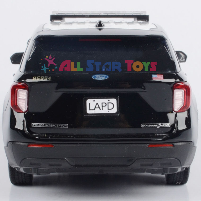 改造】1/64 グリーンライト LAPD FORD explorer3台セット Greenlight 1