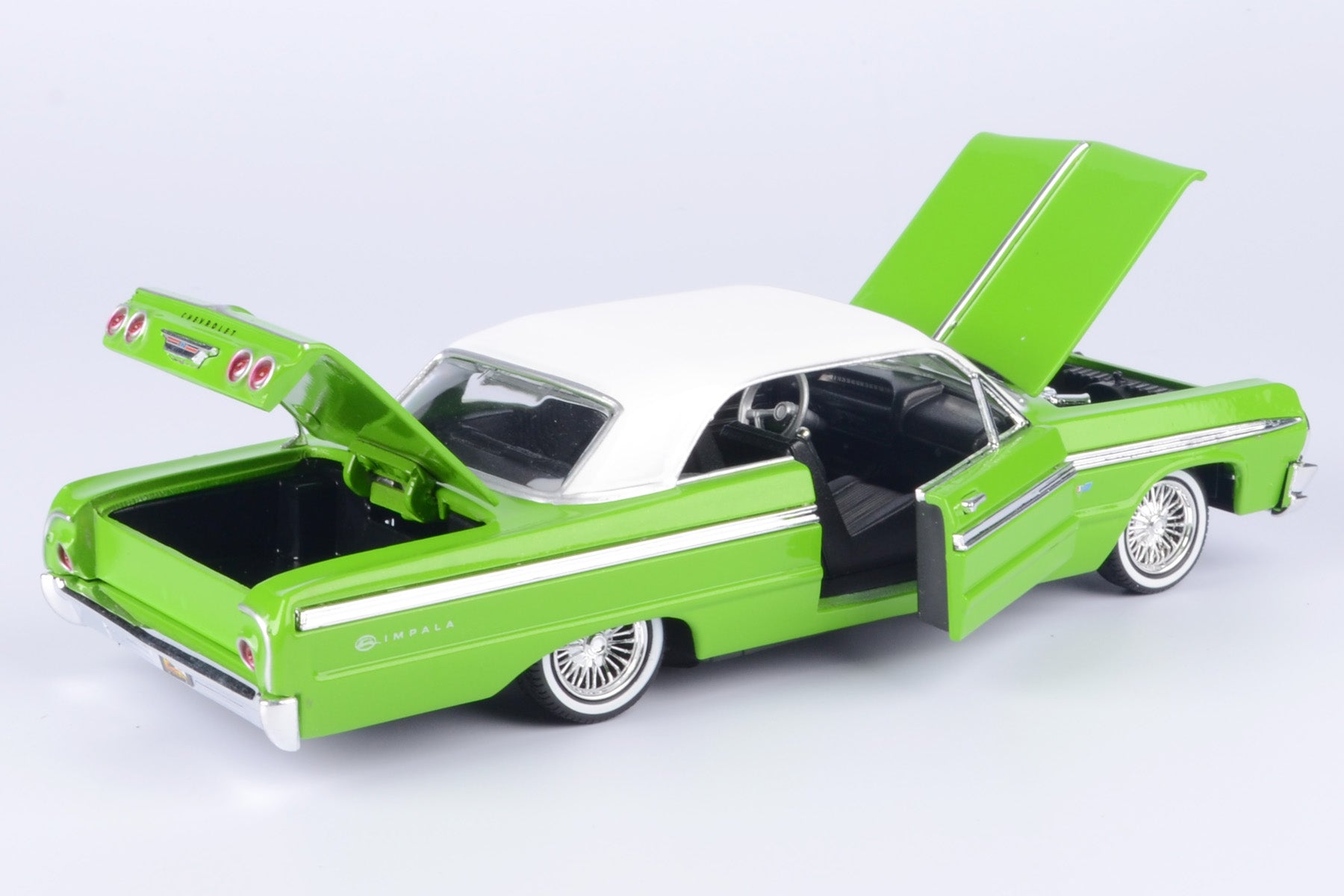 Motormax Get Low Series 1964 Chevrolet Impala Hard Top Lowrider 1