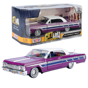 Motormax Get Low Series 1964 Chevrolet Impala Hard Top Lowrider 1