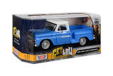 Motormax 1966 GMC C1000 Fenderside DIecast Model Blue 79035 1/24