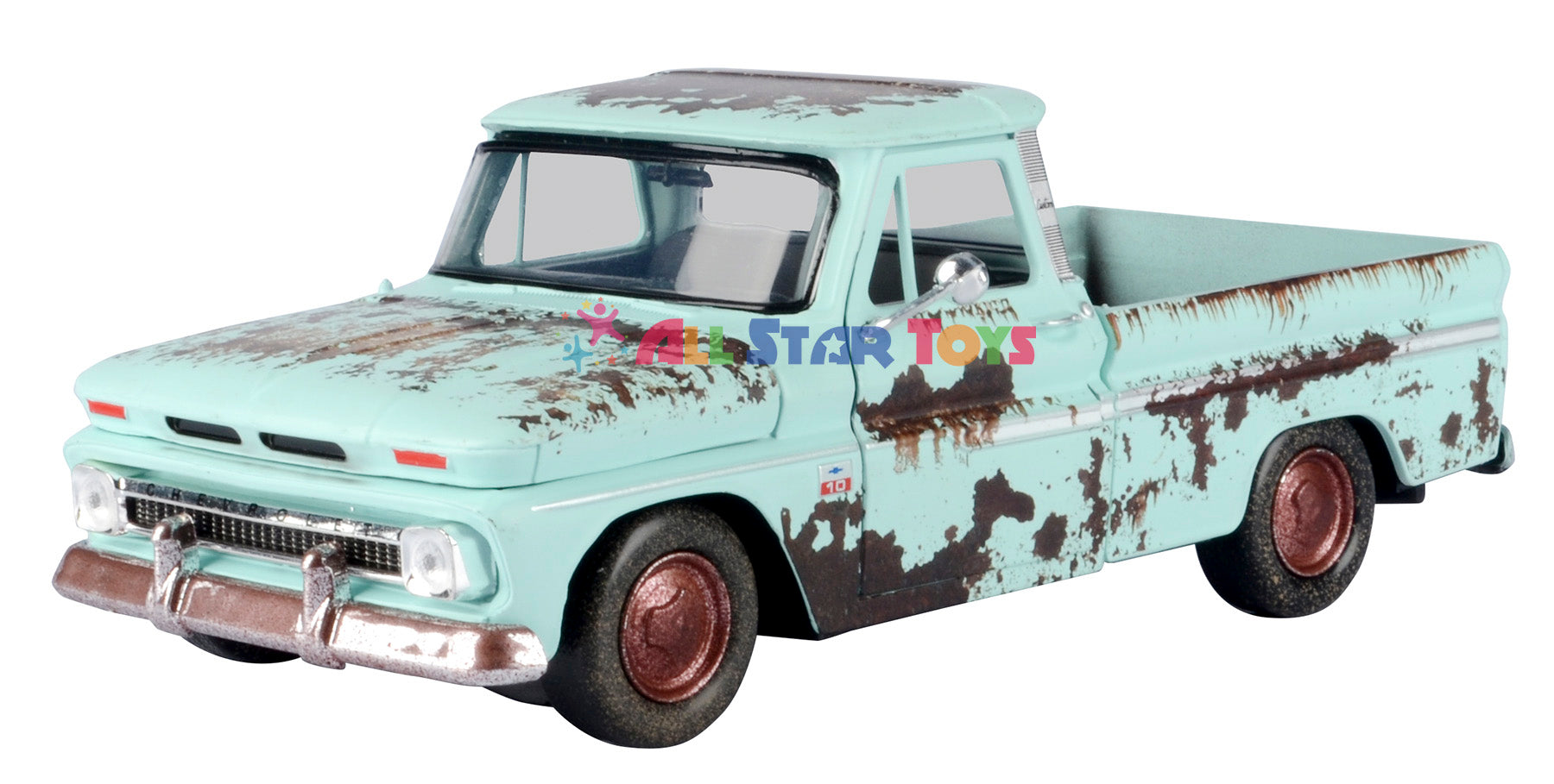 チ*ン様 BUCO VINTAGE TRAVELER 1966 Motormax 1966 Chevy C10 Pickup 