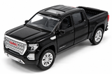 Motormax 2019 GMC Sierra 1500 Denali Crew Cab 1/43 Diecast Model Blue/Black 73682
