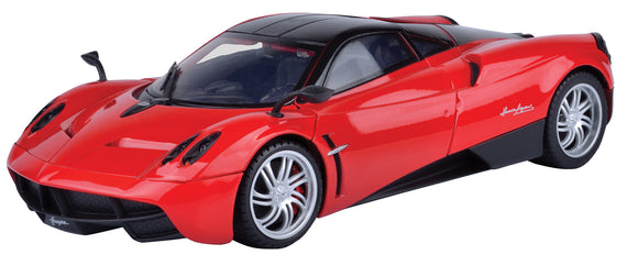 Pagani Huayra 1/18 Diecast Car Model Motormax 79160 RED