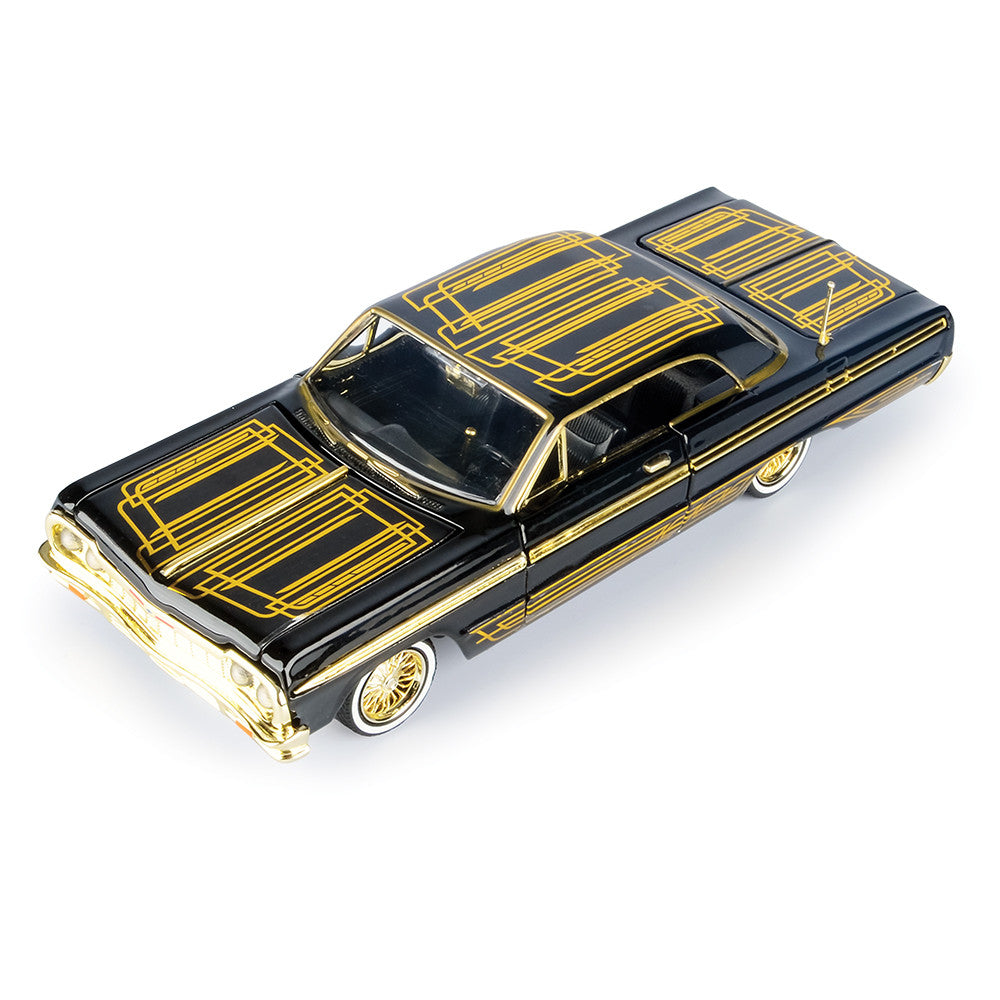 1964 Chevrolet Impala Midnight Eclipse Series Black with Gold