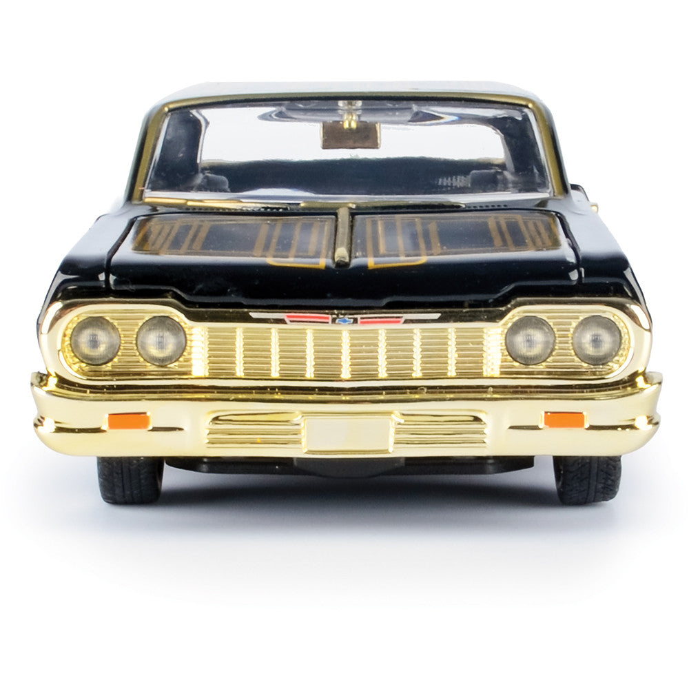 1964 Chevrolet Impala Midnight Eclipse Series Black with Gold